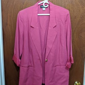 ladies spring blazer